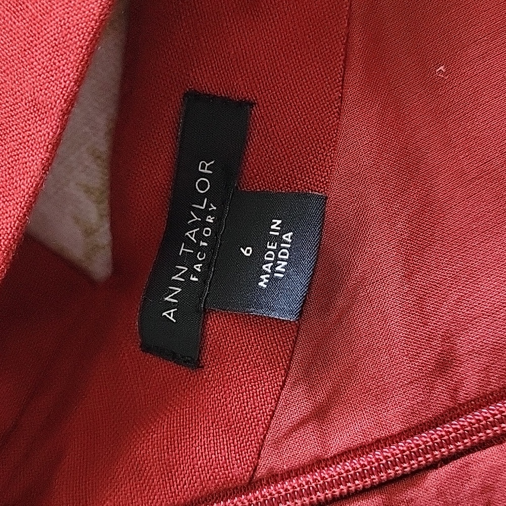 Ann Taylor Factory Peplum top - Picture 4 of 10